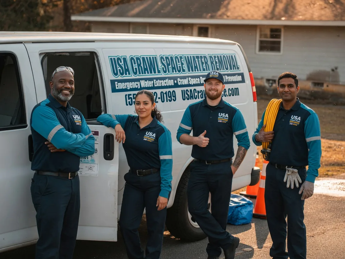 Crawl Space Water Removal company in Lavelle, PA