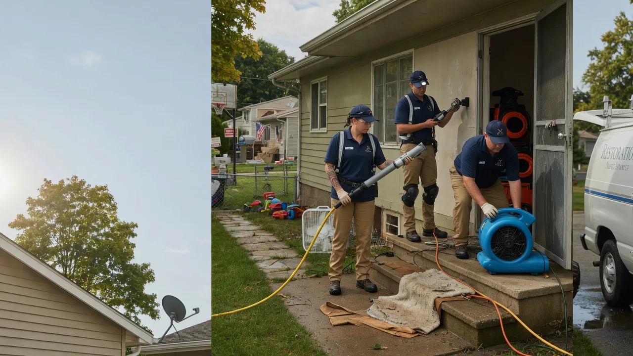 Crawl Space Water Removal in Lavelle, PA near me